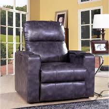 With so many styles, leather and fabrics, you'll find the perfect loveseat sofa to take home. Creston Faux Leather Power Recliner Chair Red Brown Black Grey Blue Overstock 27480943 Grey Blue