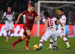 Atalanta benevento bologna cagliari crotone fiorentina genoa hellas verona internazionale juventus lazio milan napoli parma roma sampdoria sassuolo spezia torino udinese. Roma Bologna 2 1 I Giallorossi Soffrono Ma Conquistano Tre Punti Importanti