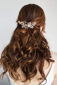 Gold Wedding Hair Piece Gold Crystal Bridal Hair Comb Bridal Etsy Gold Wedding Hair Piece Hair Piece Half Up Wedding Hair