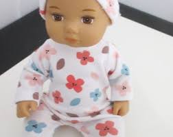Caring for Baby Magenta Sleeper Set for 8 Inch Dolls