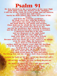 Because it shares some of the themes of psalm 90, some think moses was the author. Psalm 91 Kjv Large Print Biblegateway