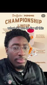 What States Got Selected for Popeyes Don Julio