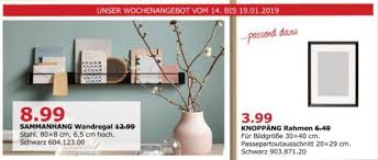 Ikea Dusseldorf Sammanhang Wandregal 80 Cm Schwarz Regal Wandregal Ikea