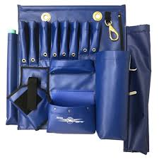 J Harlen Co Estex Aerial Tool Apron For Battery Tool