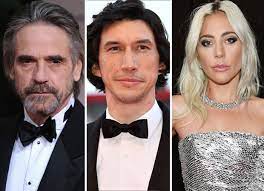 The 'rain on me' singer will play patrizia reggiani while driver will play maurizio gucci. Jeremy Irons To Play Adam Driver S Father Lady Gaga As Patrizia Reggiani In Ridley Scott S Murder Movie Gucci Bollywood News Bollywood Hungama