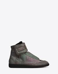 Maison Margiela Sneakers Future Montantes Etincelantes Homme Store Officiel Sneakers Maison Margiela Baskets Montantes
