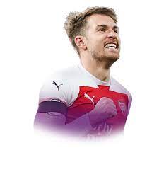 Aaron ramsey is a welshman professional football player who best plays at the center midfielder position for the juventus in the serie a tim. Aaron Ramsey Fifa 21 82 Rating And Price Futbin