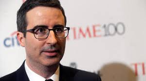 John Oliver cracks wise