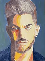 Chase Chen Portrait of a Women Limited Edition Numbered Pencil Signed  Lithograph