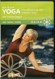Amazon.com: A.M. & P.M. Yoga Conditioning For Weight Loss (Deluxe DVD  Edition) : Movies & TV