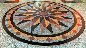 Terrazzo is made with bits of marble or granite set in concrete and is then polished to create a shiny surface. Terrazzo Floor Polishing Long Branch Nj Bastelli Marble And Granite