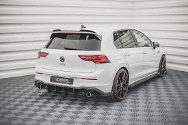 Experience the iconic hot hatch with unrivalled performance. Rear Side Flaps Volkswagen Golf 8 Gti Shop Volkswagen Golf Mk8 Gti Maxton Design