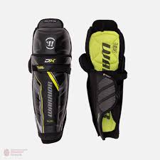 warrior alpha dx senior hockey shin guards