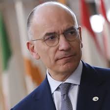 Enrico Letta in conversation with Anne McElvoy