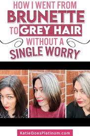 Why I Spent Two Years Letting My Hair Go Gray In 2020 Transition To Gray Hair Gray Hair Growing Out Stop Grey Hair