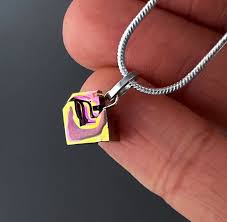 Woven Bismuth Crystal Necklace In Sterling Silver By Heatherjordanjewelry  On Deviantart