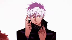 Tons of awesome jujutsu kaisen wallpapers to download for free. Unlimited Void Gojo Satoru Jujutsu Kaisen Gif Anime Manga