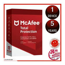 Mcafee total protection is a complete pack of tools to protect our online identity and confidentiality as well as to fight against viruses and other malware. Mcafee Total Protection 2021 1 Device 1 Pc 5 Years Konga Online Shopping