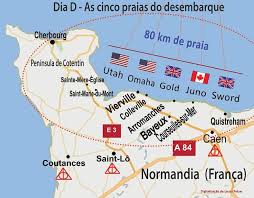 El desembarco de normandía en 15 imágenes. Dia D Segunda Guerra Mundial Toda Materia