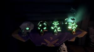 bounty skulls sea of thieves wiki