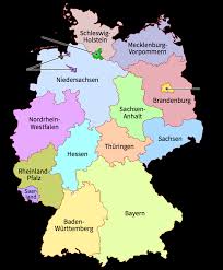 Notiere dir zu jedem bundesland eine wichtige information. Datei Karte Deutsche Bundeslander Farbig Beschriftet Png Wikiversity