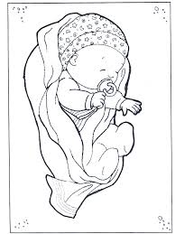 Donnez les coloriages à votre enfant pour qu'il puisse les colorier. Coloriage Bebe Qui Dort Dessin Gratuit A Imprimer