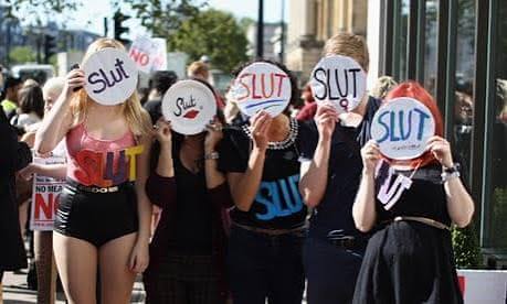 What is Slutwalk London doing lining up behind Julian Assange? | Sarah Ditum | The Guardian