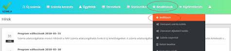 Egyéni exportok készítése a partnerfiókokból a. Viki A Konyvelo Asszisztens Nav Online Szamla Regisztracio Utmutato