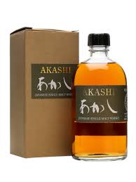 Akashi Single Malt Whisky The Whisky Exchange A blended japanese whisky from white oak, said to be made with 45% american oak matured single malt. akashi single malt whisky