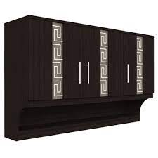 Ukuran kitchen set untuk desain keramik. Big Panel Lemari Dapur Atas Kitchen Set Atas Walnut Shopee Indonesia