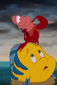 Sebastian And Flounder Little Mermaid Wallpaper Disney Princess Wallpaper Disney Wallpaper