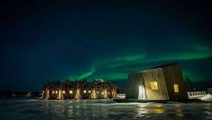 5 museos de estocolmo que no te puedes perder. El Hotel Flotante De Suecia Arctic Bath