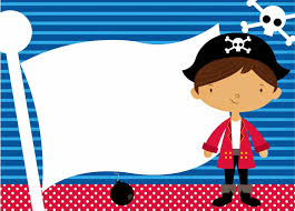 Piratas infantiles (5) | aprender manualidades es facilisimo. Help Festas E Personalizados Convites Prontos Tema Pirata Pirate Invitations Pirate Activities Mermaid Pirate Party