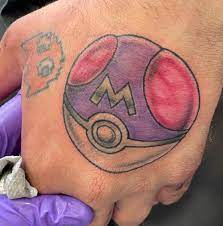 Tattoo uploaded by Hailey Holder • Master Ball— I love anything Pokémon  related ✨💕 • Tattoodo