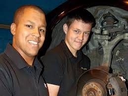 It's full speed ahead for me! School-leaver Sean lands garage  apprenticeship