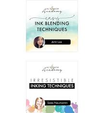 We love making cards and just can't keep it to ourselves! Breathtaking Blending Online Cardmaking Classes Bundle Altenew