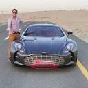 Shmee150 - I drove the One-77 Q Series! Thanks to VIP Motors UAE ...