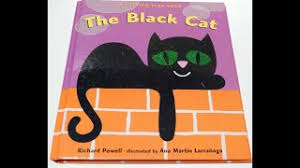 Cats cats cats cats cats beatrice schenk de regniers ~ drawings and design by bill sokol pantheon, 1958 man. The Black Cat By Richard Powell Read Aloud Books For Kids 100daybookchallenge Day 2 Youtube