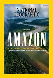 National Geographic Magazine tilaus