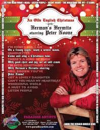 An Olde English Christmas With Herman S Hermits Starring Peter Noone Rehoboth Beach Resort Area