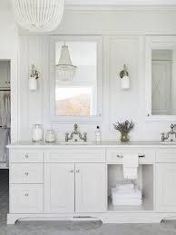 Using a single panel mirror instead of two separate double vanity bathroom mirrors can make your powder room feel much larger. How To Pick And Hang The Perfect Bathroom Mirror 2020