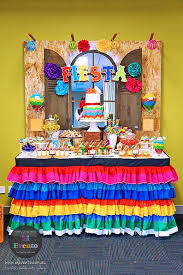 Mexican Fiesta Dessert Table Google Search Mexican Birthday Parties Mexican Party Theme Fiesta Theme Party