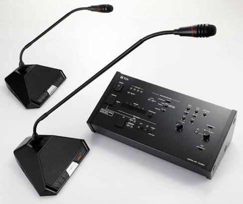 Bộ điều khiển trung tâm và micro thông báo