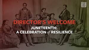 Juneteenth is a holiday of jubilation in which black communities remember their fight for freedom however, following the civil rights movement of the 50s and 60s, juneteenth celebrations once please feel free to share what juneteenth means to you, your struggles, and your triumphs in the. Apnsggbvzag6bm
