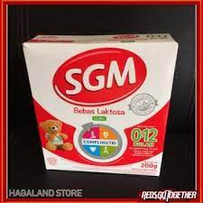 We did not find results for: Susu Sgm Bebas Laktosa 200 Gr Bebas Lactosa Sgm Llm Lactose Free 200g Shopee Indonesia