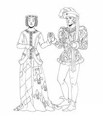 Get the markers out and make an average day a little more magical (for free!) by printing out a few of our favorite fairy, rainbow, and baby unicorn coloring pages. Middle Ages Dance Between Prince And Princess Coloring Page Princess Coloring Princess Coloring Pages Coloring Pages