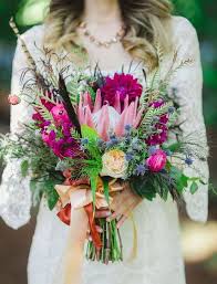 · best bang for your buck 63 Trendy Protea Wedding Ideas To Rock Bohemian Wedding Bouquet Wedding Bouquets Bohemian Bouquet