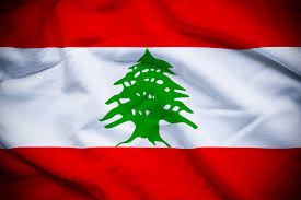 La finition du drapeau du liban : Drapeau De La Ville En Berne En Solidarite Avec Le Liban Une Cite Jardin