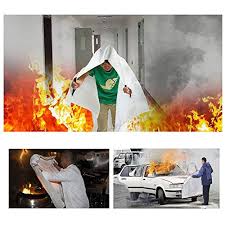 Find flame retardant blanket manufacturers from china. Fire Blanket Fiberglass Fire Emergency Blanket Suppression Blanket Flame Retardant Blanket Emergency Survival Safety Cover For Kitchen Home House Car Office Warehouse 2 Pack 39 3x 39 3 Inch Pricepulse