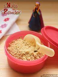 Nuts Powder For Babies How To Make Nuts Powder At Home Sharmis Passions